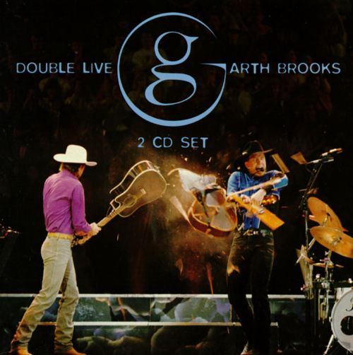 Garth Brooks-Double Live (CD 1) full album zip