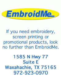 EmbroidMe Waxahachie